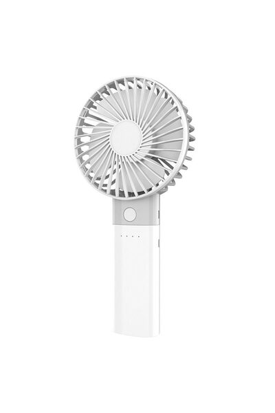 OEM Ventilator de mana, portabil, cu acumulator, 4000 mAh, 3 x viteze