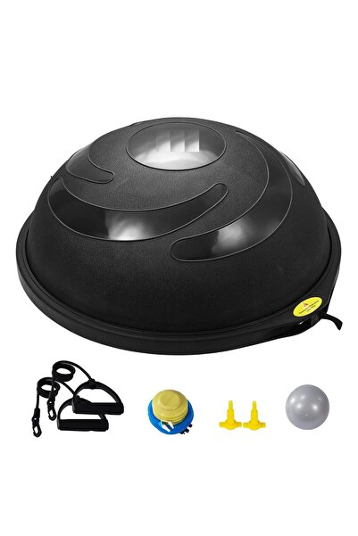 Vivatechnix Dispozitiv jumatate minge pentru echilibru fitness, Pompa picior,...