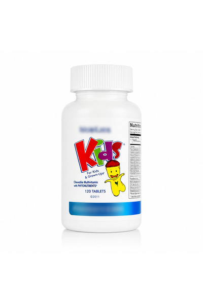 Lovisah Styles Chewable Multivitamin Tablets for Kids & Adults, 120 Tablets, ...