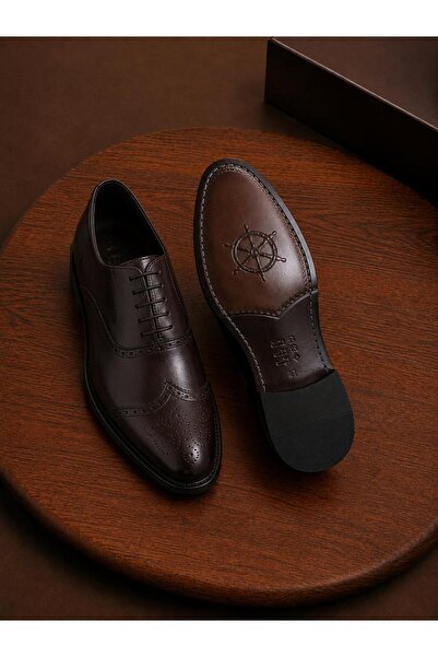 Taşpınar Ayakkabı Taşpınar 100% Genuine Leather Lace-Up Classic Casual Leathe...
