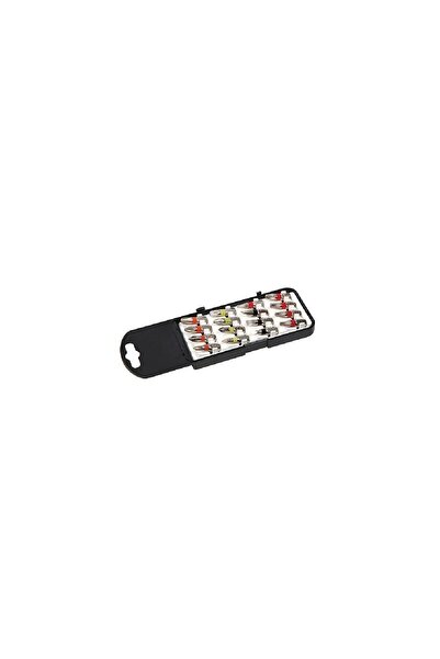 Strend Pro Set biti profesional, 25mm, 16 buc. SK-2250275, cromate