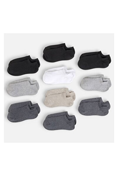 OEM Șosete pentru femei scurte, set 10 perechi, mărimea 36-41 – confort zilni...