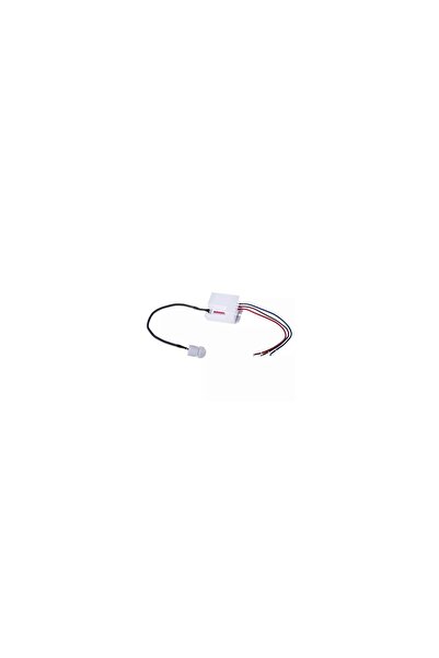 V-TAC Mini senzor de miscare IR, Unghi detectare 120/360 grade, 10-2000LUX, IP20
