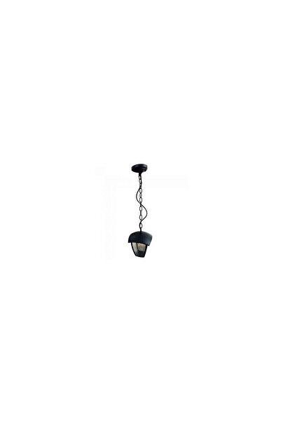 V-TAC Felinar plafon, cu lant, Fara bec, E27, Aluminiu si sticla, 170 x 720 m...