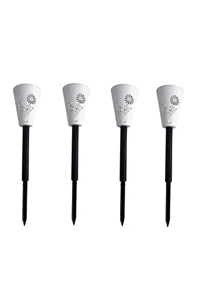 Strend Pro Set 4 lampi solare Sargas, 7x35 cm, 2 LED, 1xAAA