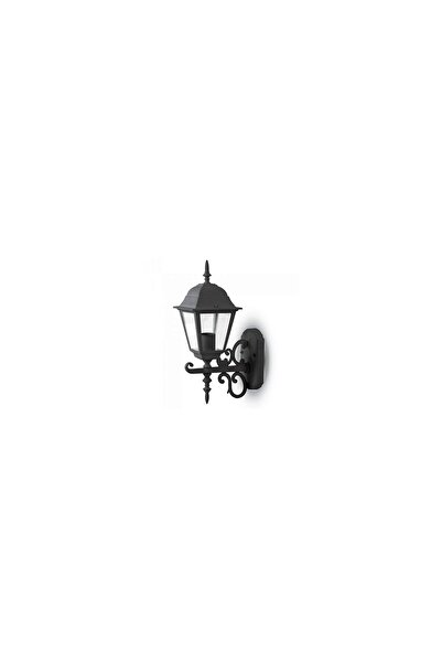 V-TAC Felinar pentru perete, Fara bec, E27, Aluminiu si Sticla, 225 x 400 x 1...