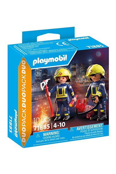 Playmobil Διπλή Συσκευασία Πυροσβεστών (71885)