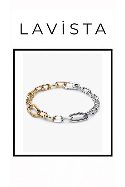 Lavista Silver İnce Zincir ME Gümüş Bileklik