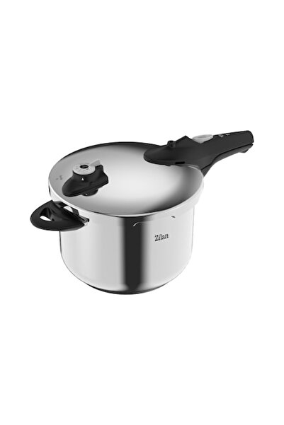 Zilan Oala sub presiune SafePlus ZLN5304, 6 Litri, Inox, Compatibila cu Inductie
