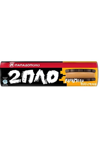 OEM Γεμιστά Μπισκότα Διπλά Αλατισμένα Καραμέλα 230γρ (02-14241)