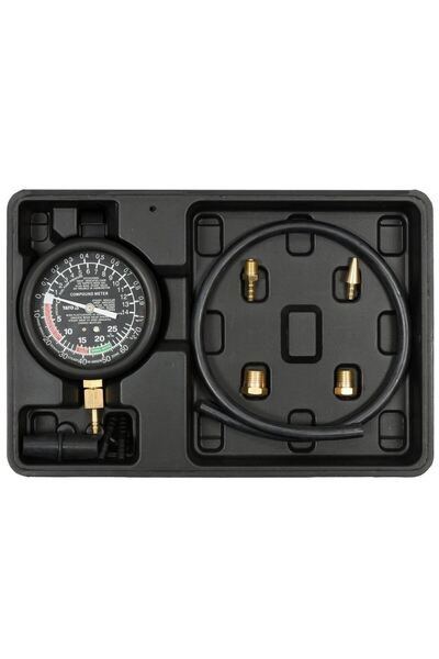 yato Scule pentru vacuum si compresie injectoare YT-73050, 9 buc, valiza