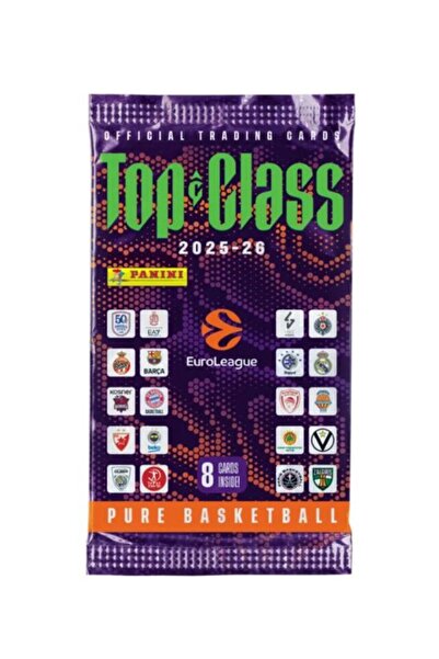 Panini Κάρτες Έυρολιγκ Κορυφαίας Κατηγορίας 2026 (PA.KA.EL.226)
