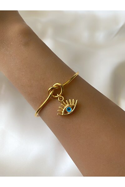 Asia by Leuvoié Asia by Leuvoie Eye Figured Knot Bracelet