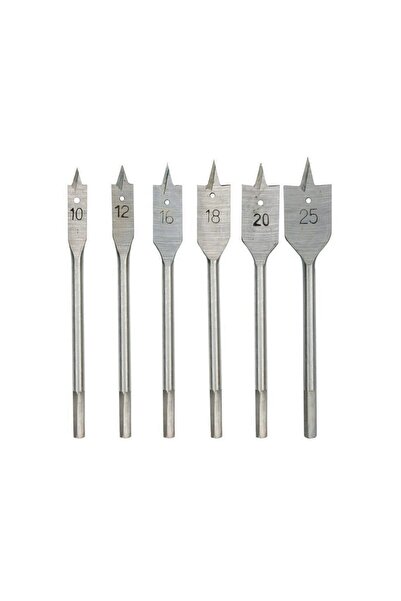Vorel Set 6 freze pentru lemn 10-25 mm