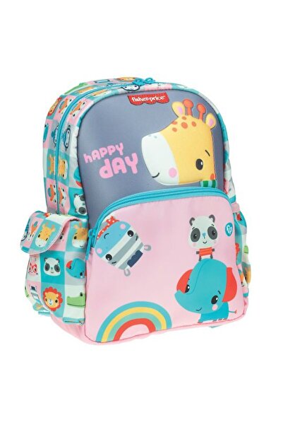FISHER PRICE Gim Τσάντα Νηπιαγωγείου Καμηλοπάρδαλη (349-19053)
