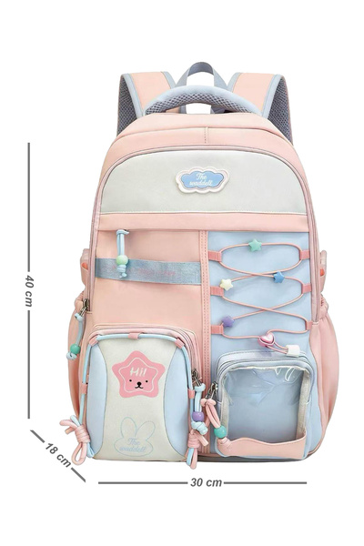 Çanta Trend Imported Luxury Waterproof Fabric Girls' and Boys' Primary School...