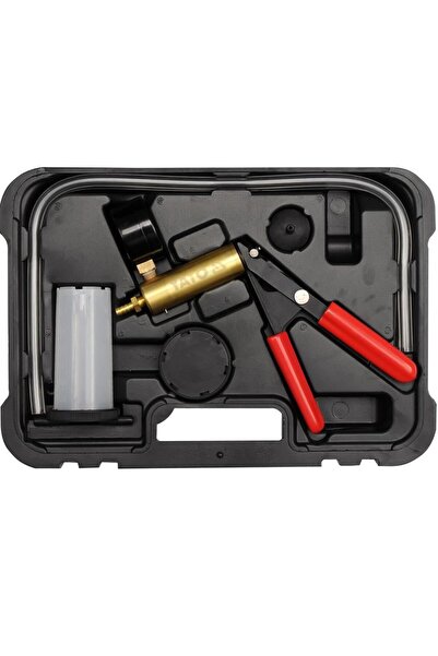 yato Pompa auto pentru vacuum, YT-0673, 16 accesorii