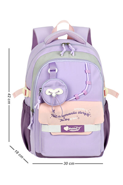 Çanta Trend Imported Luxury Waterproof Fabric Girls' and Boys' Primary School...
