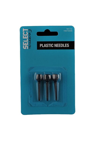 SELECT Set 3 ace pentru umflat mingi, Team, din plastic, marime universala