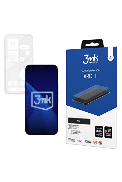 3MK Προστατευτική μεμβράνη για Nothing Phone (4a), Διαφανής; Ανανεώσιμη