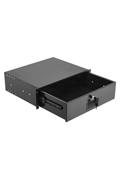 OMS Sertar pentru montare in Rack, 3U, Adancime 350 mm, latime 482 mm, Otel, ...