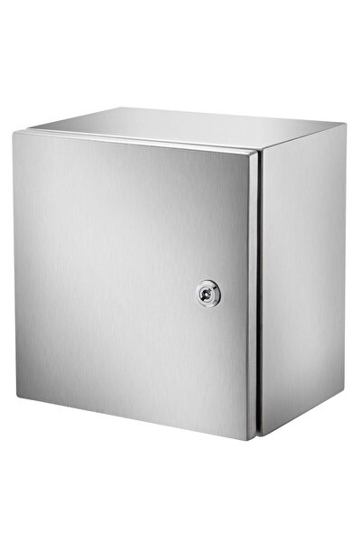 VEVOR Tablou electric din Inox, Dimensiune 300 x 300 x 200 mm, 2 x chei, IP 6...