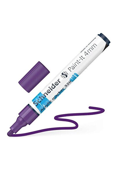 SCHNEIDER Paint-it 320 Μαρκαδόροι (4mm) Μωβ (194120208)