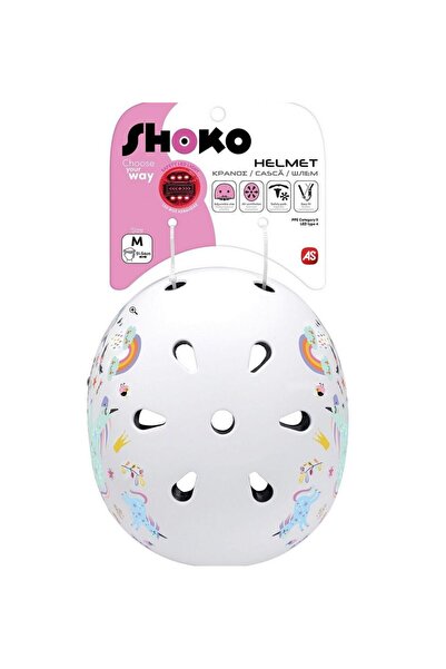 AS the good toy SHOKO Κράνος με Φως Μονόκερος με Λάμψη (5004-50537)