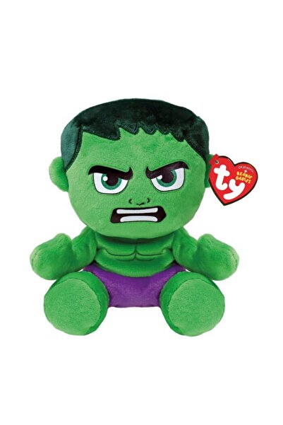 AS the good toy Βελούδινο Αφράτο TY Beanie Babies Marvel Hulk 15 Εκατοστά (16...