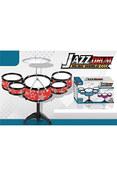 Blue Toys Παιδικά Τύμπανα Τζαζ Μουσικός Κόσμος (MKQ728874)