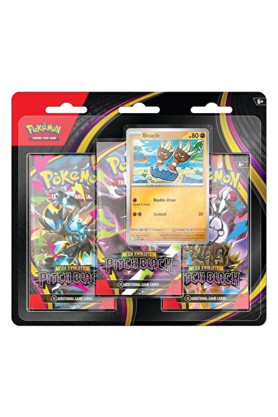 Kaissa Κάρτες Pokemon TCG ME05: Pitch Black 3 – Booster Blister – The Pokemon...
