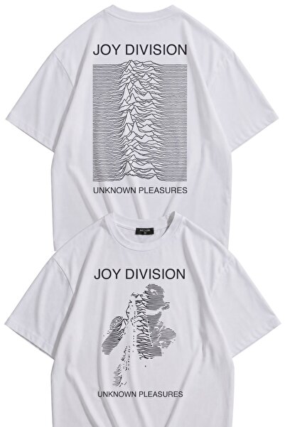 Fuddy Moda Μπλουζάκι Unisex με στάμπα στην πλάτη Joy Division Unknown Pleasur...