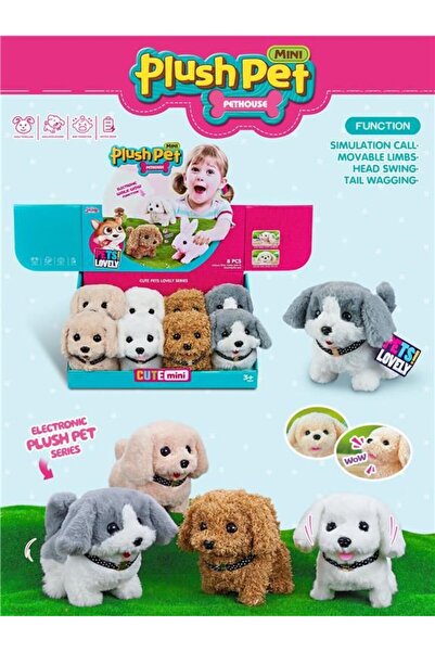 Blue Toys Κουτάβι με κίνηση που λειτουργεί με μπαταρίες