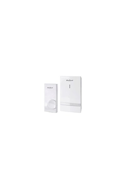 Rebel Sonerie wireless, 48 melodii, IP44, 230V, raza de actiune 100 m, Alb