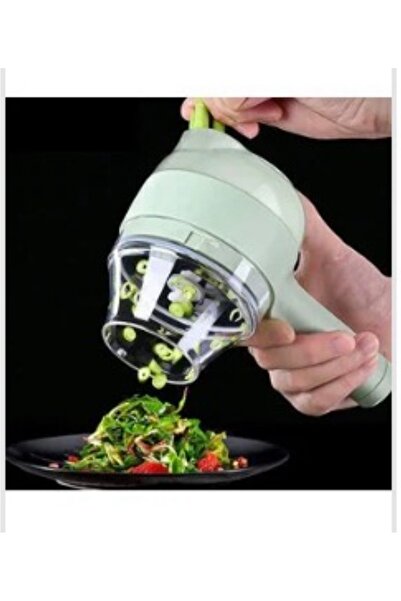 Moda PinkQueen 5 in 1 Handheld Hammer Electric Vegetable Cutter