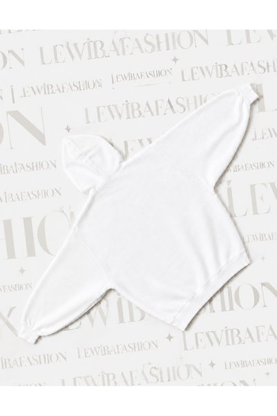 lovver Ateez Group Special Design Premium Print 100% Cotton 3 Thread Count Hooded Sweatshirt