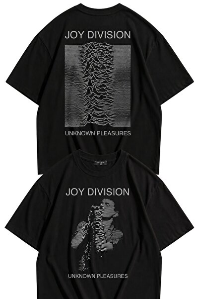 Fuddy Moda Μπλουζάκι Unisex με στάμπα στην πλάτη Joy Division Unknown Pleasur...