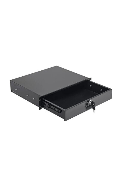 OMS Sertar pentru montare in Rack, 2U, Adancime 350 mm, latime 482 mm, Otel, ...