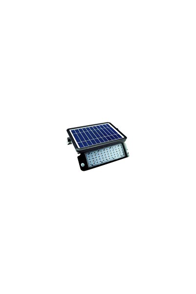 V-TAC Proiector led cu incarcare solara 10W, 4000K, 600 lm, senzor crepuscula...