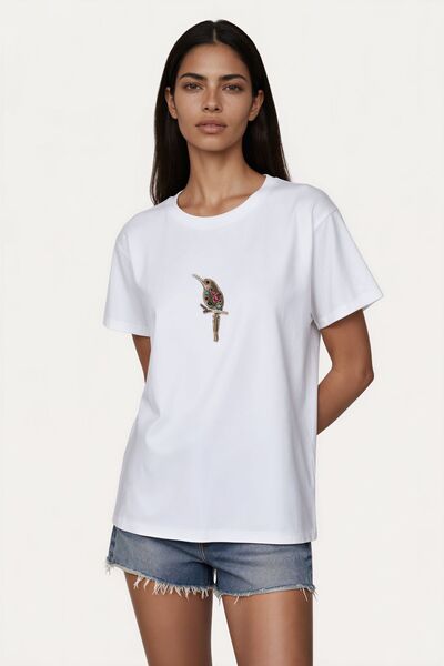 Hiccup Msn Women's Cotton T-Shirt