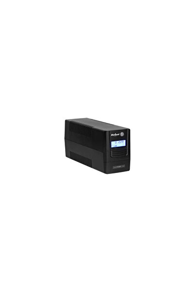 Rebel UPS cu gestionare, 850V/480W, afișaj LED, baterie 12 V/7 Ah, undă sinus...