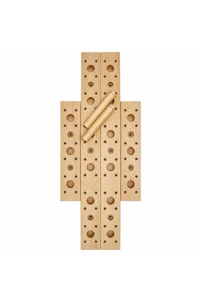 Workshop 19/50 Pegline PEG BOARD | Tırmanış Tahtası | CrossFit ve Ninja Antre...
