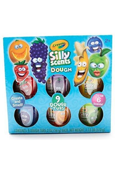 Crayola Σετ Ζύμης Αρωματικών Σχεδίων  "Silly Scents " 9 (2185)