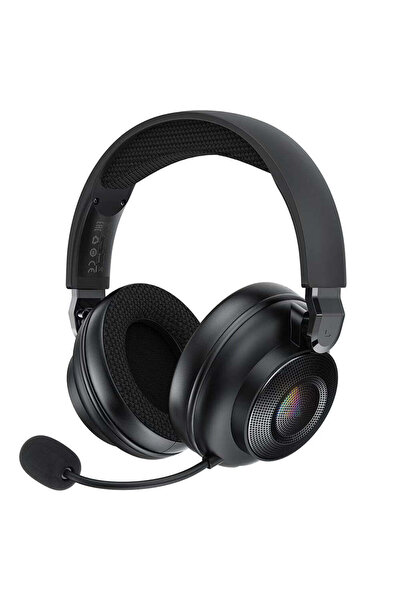 Acefast Căști de gaming wireless H15, Bluetooth 6.0 + 2.4G + AUX, latență de ...
