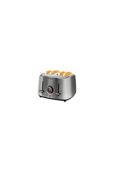 Sencor Prajitor de paine Inox, cu 9 niveluri de rumenire, 4 felii, 1600 W