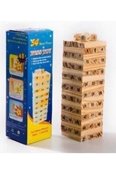 Blue Toys Επιτραπέζιο παιχνίδι Τζένγκα (MKO097697)