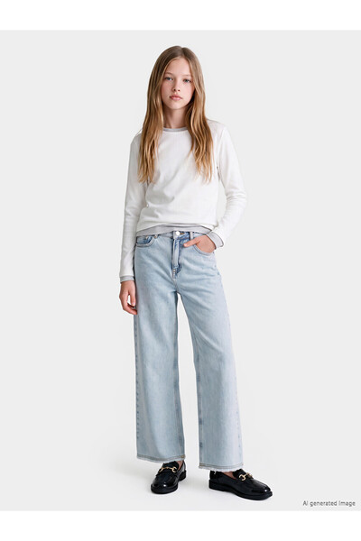 LC Waikiki Wideleg Girls' Jean Pants