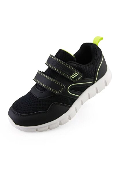 Apawwa Pantofi sport ușori pentru copii cu plasă, 28‑35, cu velcro dublu, pan...