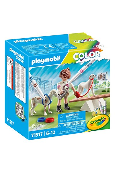 Playmobil Εκπαίδευση Σκύλων με Χρώματα (71517)