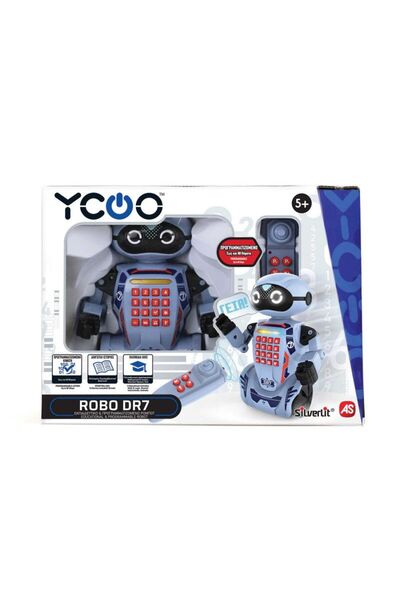 AS the good toy Ηλεκτρονικό Ρομπότ Τηλεχειρισμού Dr7 (7530-88046)